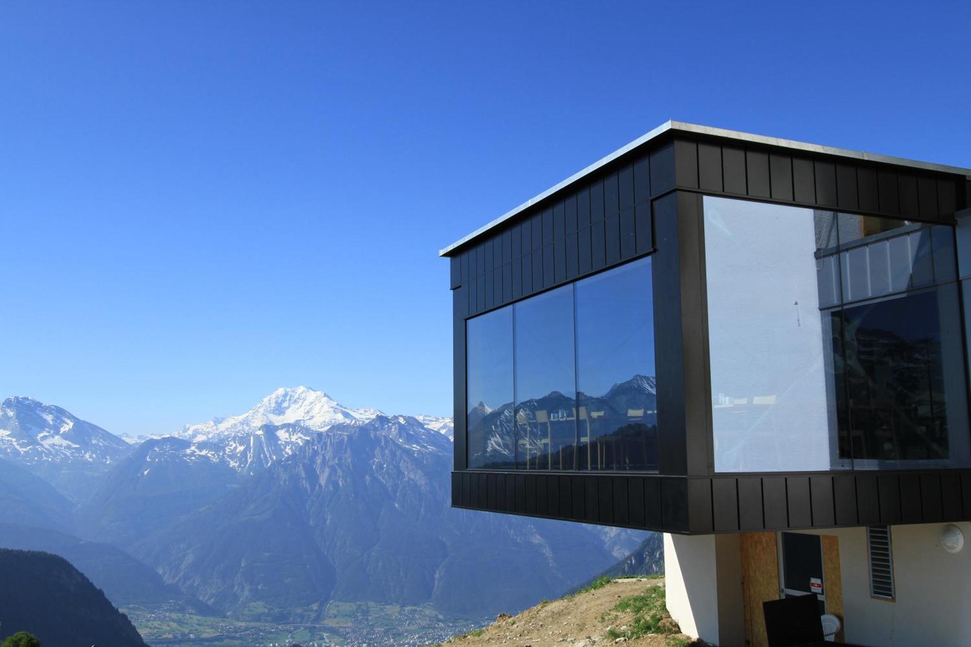 Hotel Belalp Exteriör bild