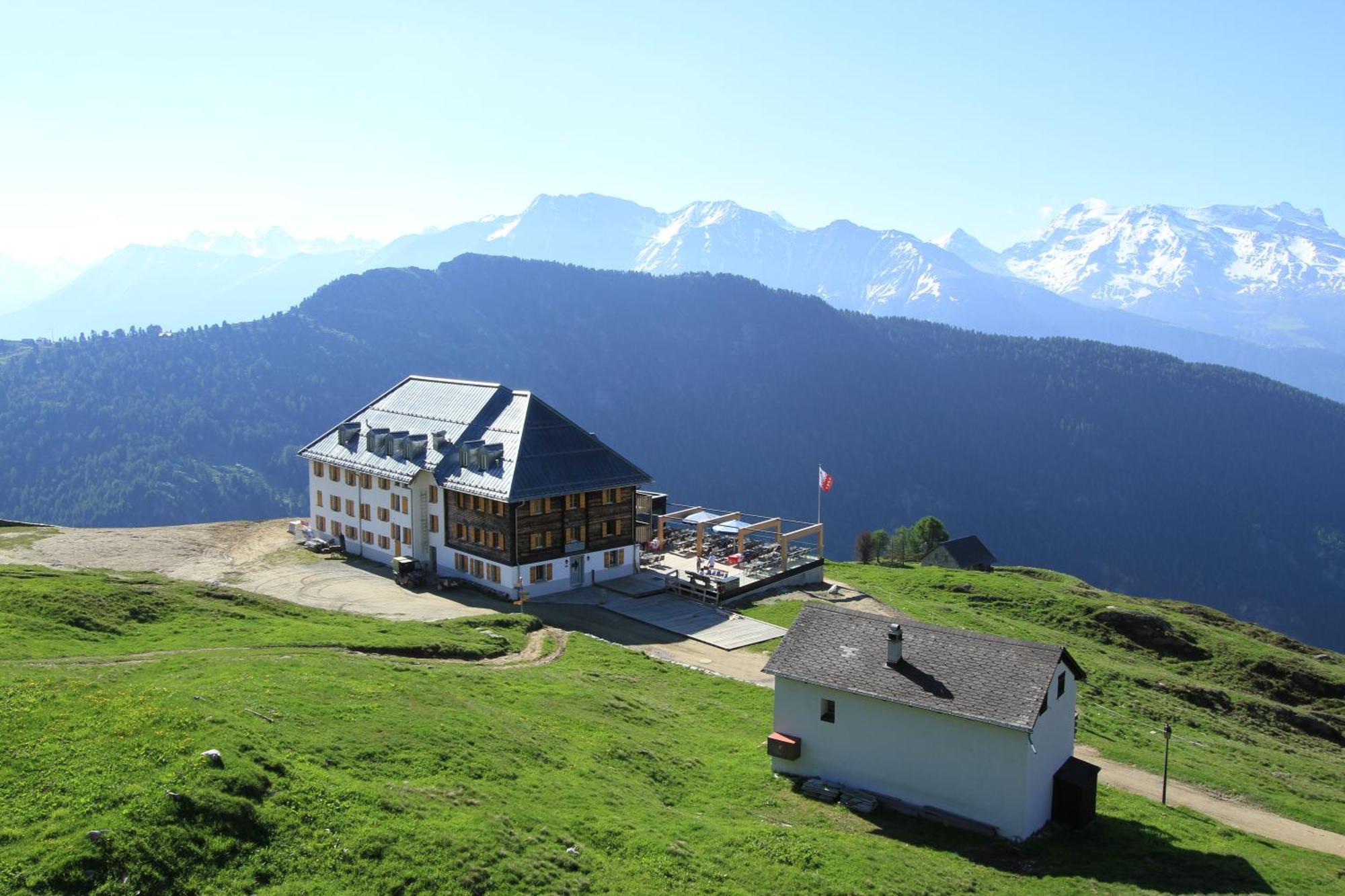 Hotel Belalp Exteriör bild