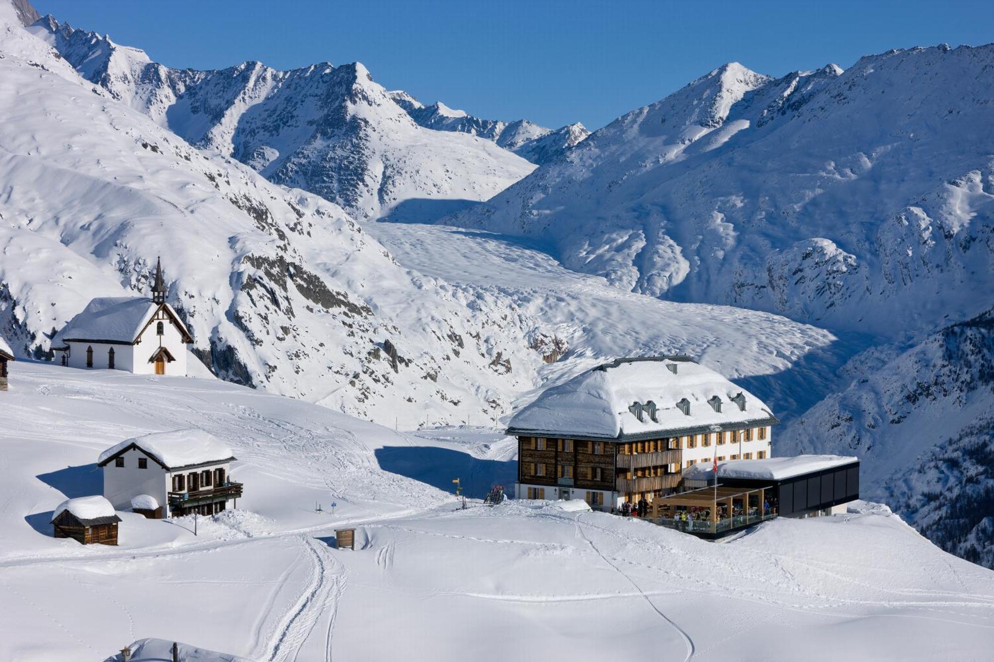 Hotel Belalp Exteriör bild