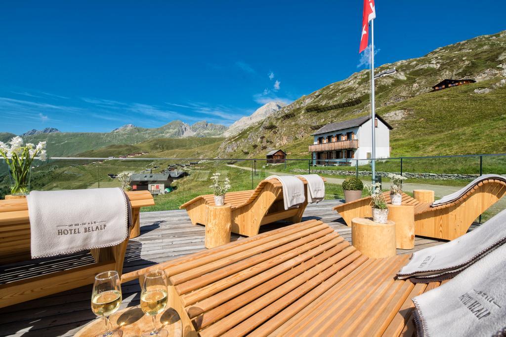 Hotel Belalp Exteriör bild