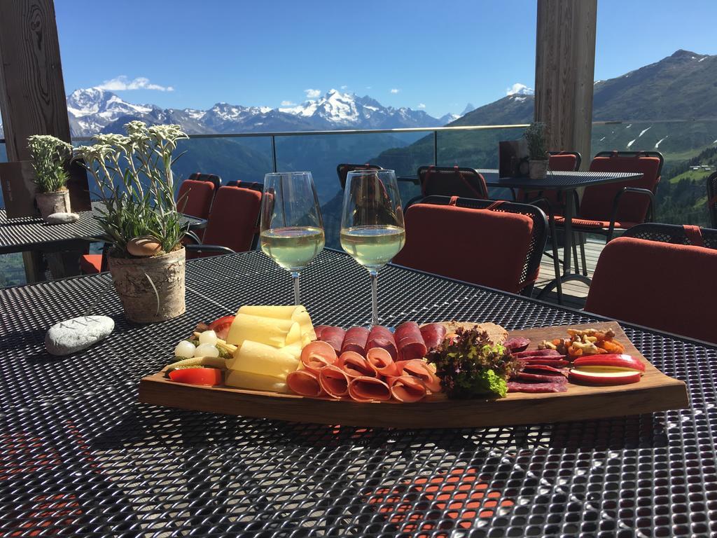 Hotel Belalp Exteriör bild
