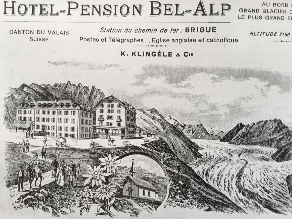 Hotel Belalp Exteriör bild