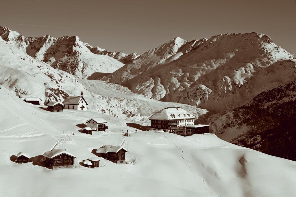Hotel Belalp Exteriör bild