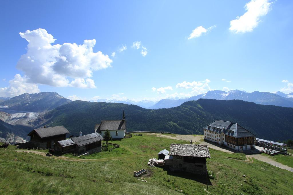 Hotel Belalp Exteriör bild