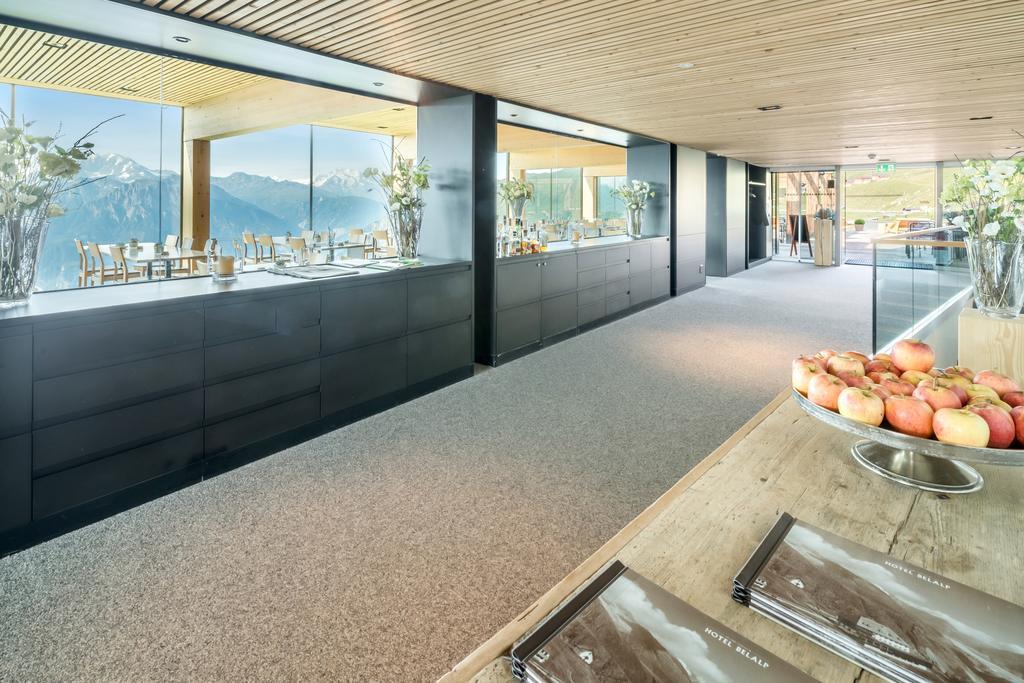 Hotel Belalp Exteriör bild