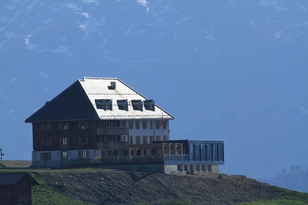 Hotel Belalp Exteriör bild