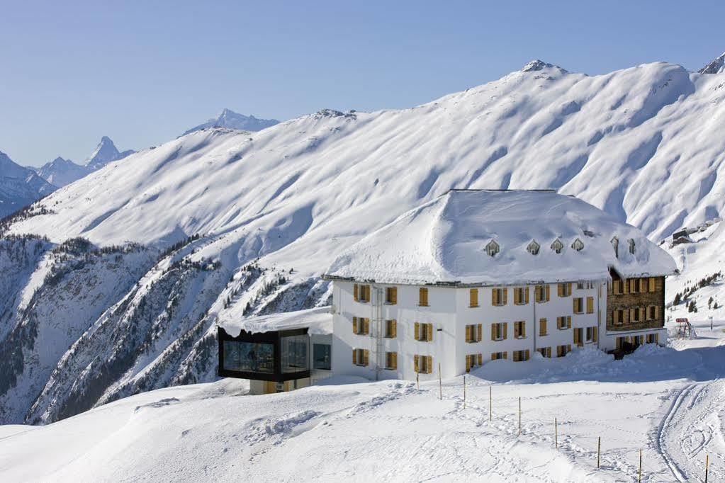 Hotel Belalp Exteriör bild